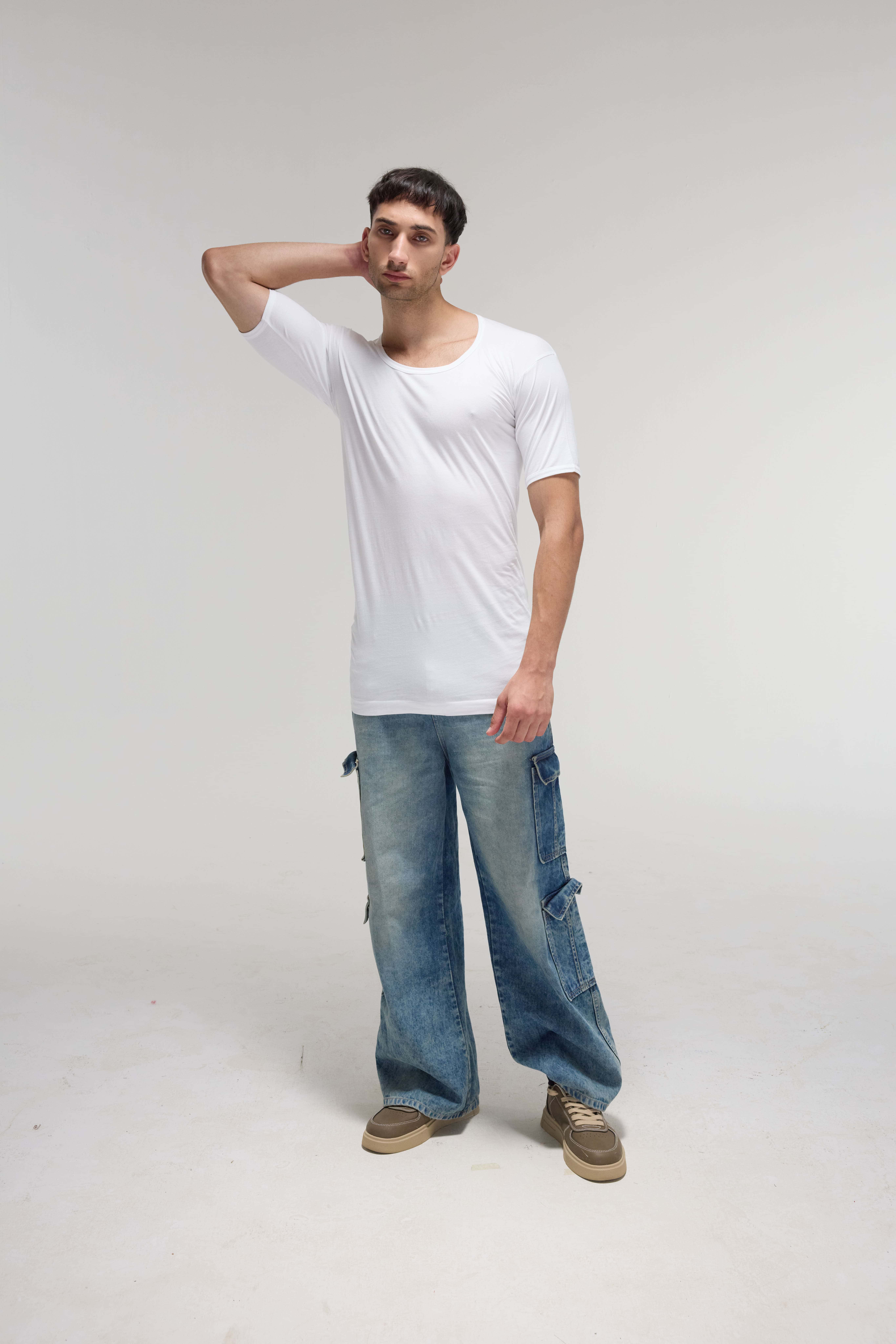 Premium Combed Cotton Round Neck RNS 2 Pack
